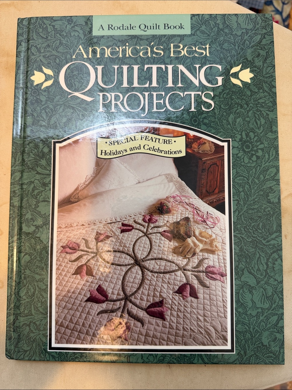 Vintage America's Best Quilting Projects book by Rodale